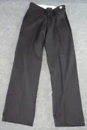 Dickies Mens 34x34 Premium Industrial Multi Use Pocket Black Work Pants NEW