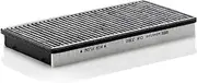 Mann-Filter Original Cabin Filter CUK 3360 - Pollen Filter with Activated Carbon - For Cars