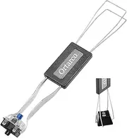 Ortarco Keycap Puller for Mechanical Keyboard Stainless Steel Keycap Remover Tool Fixing Keyboard Black