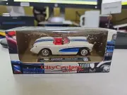 New Ray - 1957 Chevy Corvette White - 1:43 Diecast - New