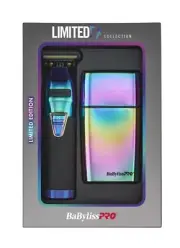 BaBylissPRO LimitedFX Collection Trimmer & Shaver Set Iridescent | FXDUOFS2TRB