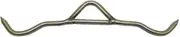 13" Gambrel Hook - Stainless Butcher, Hunting, Farm - Heavy Duty - 320mm Length, 8mm Thickness