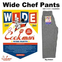 在飛比找蝦皮商城優惠-COOKMAN USA 231-11866 Wide Che