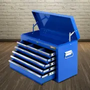 9 Drawers MECHANIC TOOL BOX Storage Chest Cabinet Garage Trolley Toolbox Set NEW