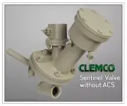 Clemco Sentinel Valve Without ACS