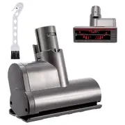 For V6 DC58 DC59 DC62 DC74 Replacement Vacuum Mite Removal Brush Head Mini Motorized Suction Tool+Cleaning Brush
