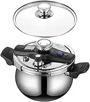Generic 7-liter Pressure Cooker for Cooking in Cans, Ideal for Family And Outdoor Kitchens, Without Steamer