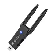 5GHz & 2.4G Dual Band WiFi Adapter USB 3.0 Dock Wireless Network Card Dongle F