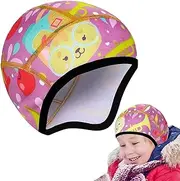 [outret] Helmets Liner | Kids Cooling Skull Helmets Liner,Lightweight Teens Thin Skull Caps Cover Ears Beanie Child Running Hats for Boy & Girl