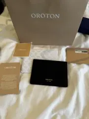 Oroton Margot Card Wallet Black