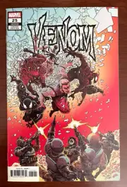 Venom #25 2020 Marvel Comics James Stokoe 1:25 Variant NM+