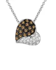 Le Vian 14k Vanilla Gold 0.22 ct. tw. Diamond Pendant Necklace