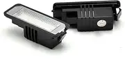 Fit For Porsche 911 Carrera Targa 987 Boxster Cayman 958 Cayman 987 981 958 Macan 95B Boxster Spyder License Plate Lights