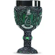 Catzon Wizarding World of Harry Potter Slytherin Decorative Goblet Figurine-19CM-Multicolor