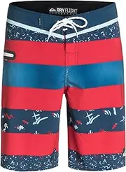 [Quiksilver] Men's AG47 Brigg 20 Inch Boardshort, AG Brigg Black, 34