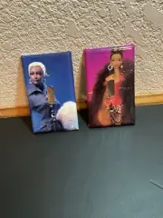 2 Barbie Light Switch Covers (African American)