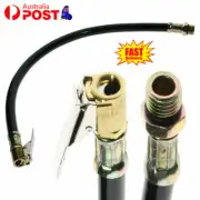 Air Tyre Tire Chuck Inflator Hose Flexible For Motorcycle Bike Car AU