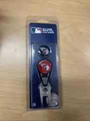 MLB Cleveland Guardians Golf Winncraft Divot Tool and ball marker