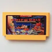 Royal Retro Chip & Dale 60 Pins Game Card For 8 Bit D99 Game Player