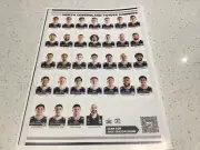 COWBOYS NRL RUGBY TEAM POSTER,NORTH QUEENSLAND,PANTHERS EELS STORM RABBITOHS 5