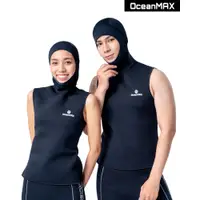 在飛比找蝦皮購物優惠-【OceanMAX】防寒頭套背心 3mm｜品牌旗艦店 防寒 