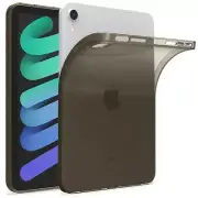 Transparent Protective Silicone Cover Case For Apple iPad Mini 6 2021 in Black