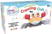 Interactive Crab Crawler (Orange)