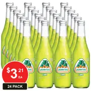 JARRITOS 370mL SODA LIME LEMON 24 PACK