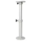 Lightweight Detachable Aluminum Table Base for Yachts - Space-Saving Solution