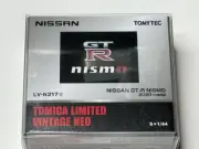 TOMICA LV-N217c 2020 NISSAN GT-R NISMO NIB TOMICA LIMITED NEO SERIES 1:64 Silver