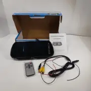 Car TFT LCD Mirror Monitor 7" for Reverse Rear View & License Backup Camera