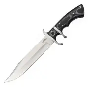 Hibben Assault Knife | 12.8" Overall, 7Cr17 Stainless, Full Tang, Clip Point, GH