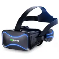 在飛比找蝦皮購物優惠-💥 💥Vr 耳機立體聲頭盔帶手柄通用虛擬現實 3D 眼鏡適用