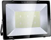 SOLLA 600W LED Stadium Flood Light Outdoor, 3300W 600w, 6000K Daylight White