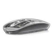 Bluetooth Wireless Mouse Tri-Mode (Dual BT5.1+2.4GHz) USB C Rechargeable Comp...