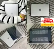 2024! 3-IN-1 SET MacBook Pro 13 Case M2 A2338 M1 Air 13.6 Inch A3113 M3 A2681 M2