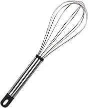 Mini Stainless Steel Egg Beater Drink Whisk Mixer Foamer Handle Mixer Stirrer Tools Cooking Kitchen Gadgets Egg Beater Practical and Attractive