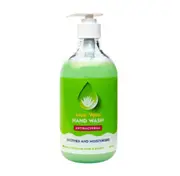 Best Buy 362 Aloe Vera Liquid Hand Soap Anti-Bacterial - Green 1 X 500Ml Bottle