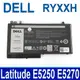 DELL RYXXH 原廠電池 0VY9ND 9P4D2 R5MD0 VY9ND ROTMP R0TMP G5M10 Latitude E5450 E5454 E5550 E5570