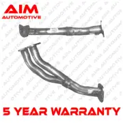 Exhaust Pipe Euro 2 Front Aim Fits Nissan Largo 1992-1996 2.0 + Other Models #2