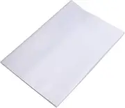 SEWACC Protective Cover for School Books 5 Pack Waterproof Plastic Book Film Pp Material Easy to Operate