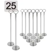 Argon Tableware 30cm Wedding Table Numbers & Holders - 1-25