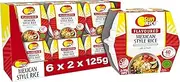 SunRice Microwave Mexican Flavoured Rice Cups 6x 2x125g