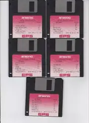 ENSONIQ EPS SOUND LIBRARY VOL #4 EPS / EPS16+ / ASR 10/88 (10) DISK SET