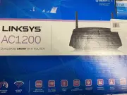 Brand New! LINKSYS AC1200 DUAL BAND SMART WI-FI ROUTER SEALED EA6100