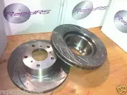 Jeep Grand Cherokee Laredo Wagner Slotted Disc Brake Rotor Ultimate 280mm UPG