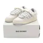 HQ2153 Adidas Forum Buckle Low Bad Bunny Off White Sail Beige Cream (Men's)