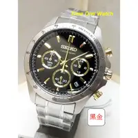 在飛比找蝦皮購物優惠-實體店面(原廠盒單)日系_SEIKO精工錶3眼計時賽車錶SB