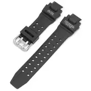 Screwed Strap for Casio Konba GW-4000/GA-1000/GW-A1000 Watches Black
