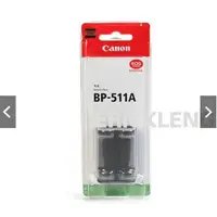 在飛比找蝦皮購物優惠-愛學】全新盒裝佳能Canon BP-511A原廠電池EOS 